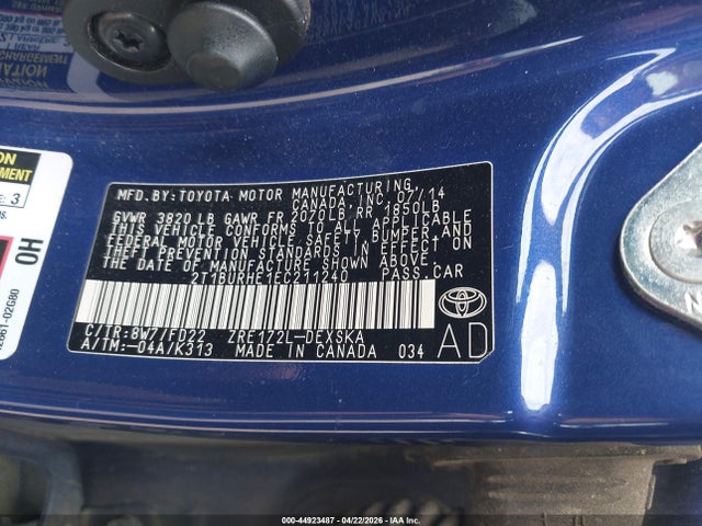 Toyota Corolla S Plus