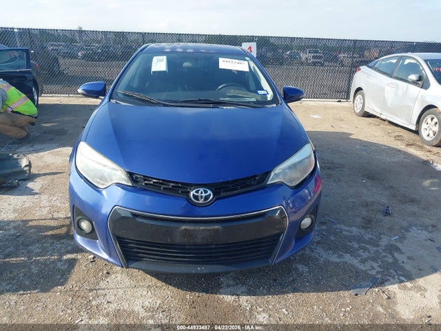 Toyota Corolla S Plus