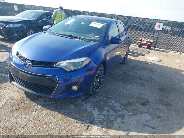 Toyota Corolla S Plus