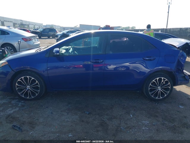 Toyota Corolla S Plus