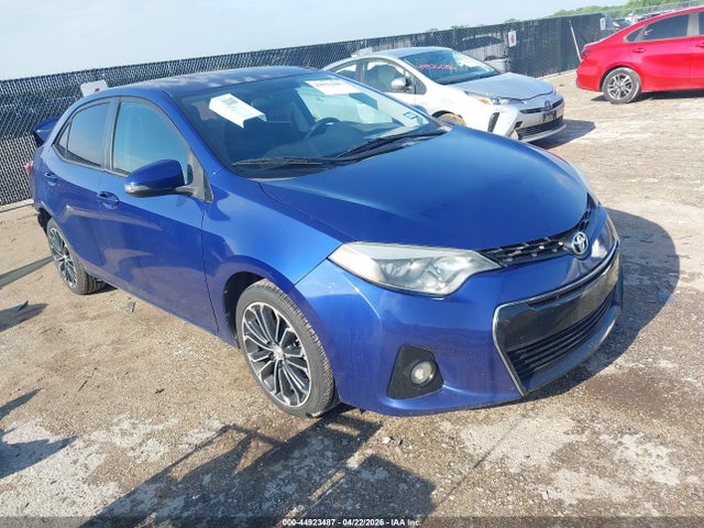Salvage Toyota Corolla Image