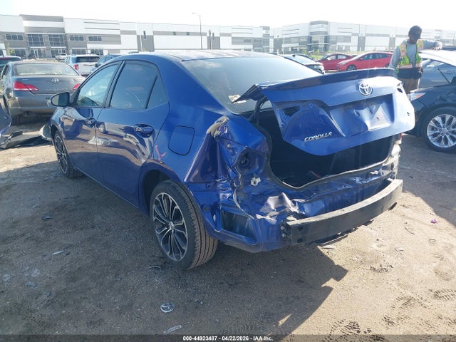 Toyota Corolla S Plus