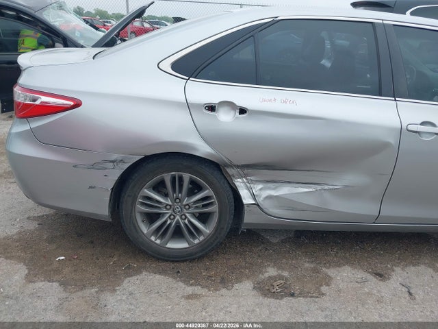Toyota Camry Se