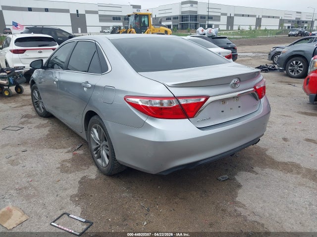 Toyota Camry Se