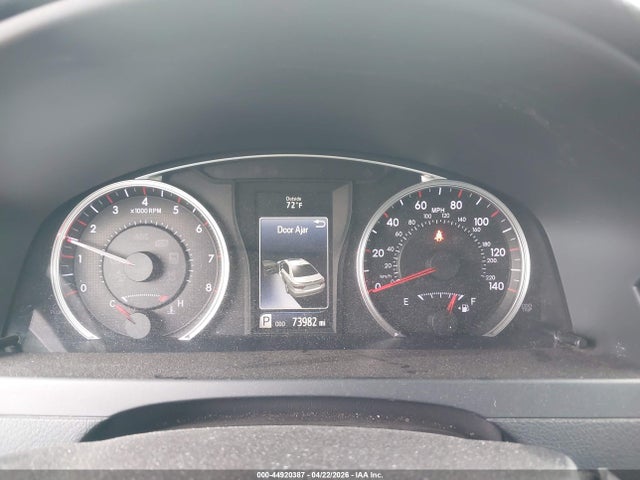 Toyota Camry Se