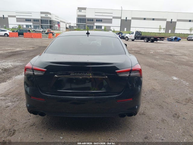Maserati Ghibli S