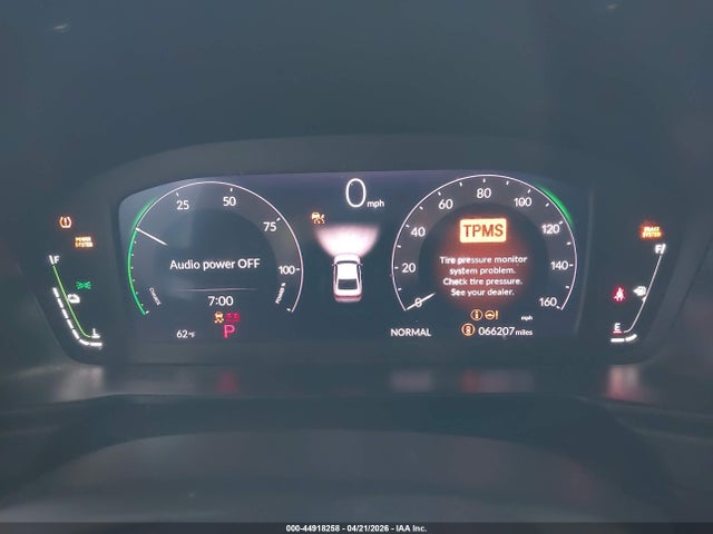 Honda Accord Ex-l