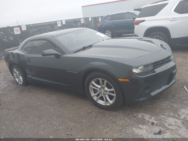 Salvage Chevrolet Camaro Image