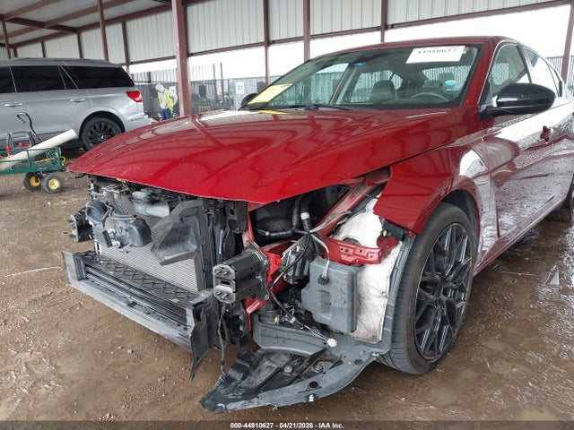 Nissan Altima Sr Fwd