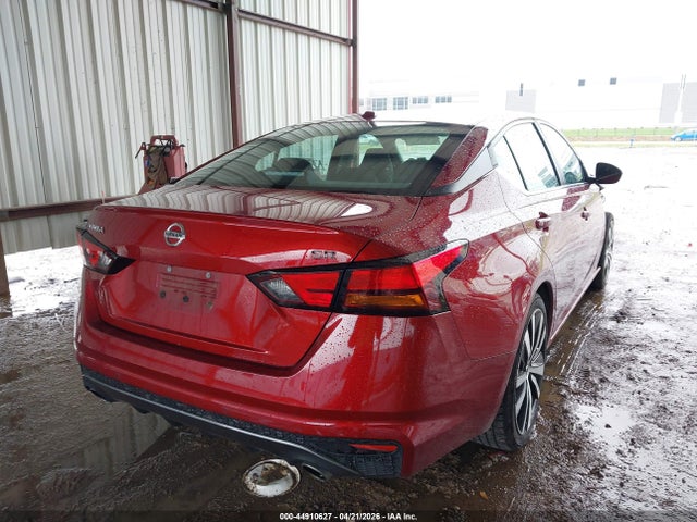 Nissan Altima Sr Fwd