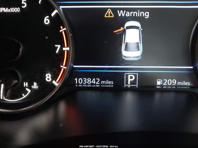 Nissan Altima Sr Fwd