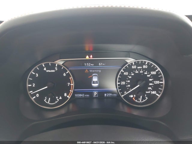 Nissan Altima Sr Fwd