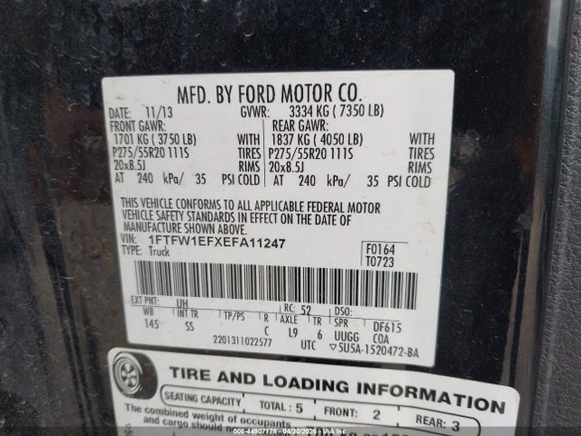 Ford F-150 Stx