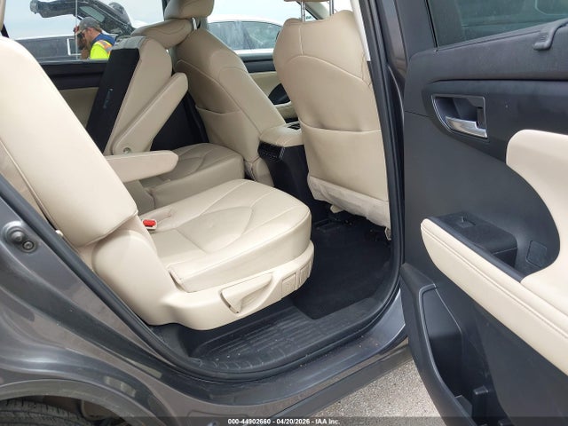 Toyota Highlander Xle