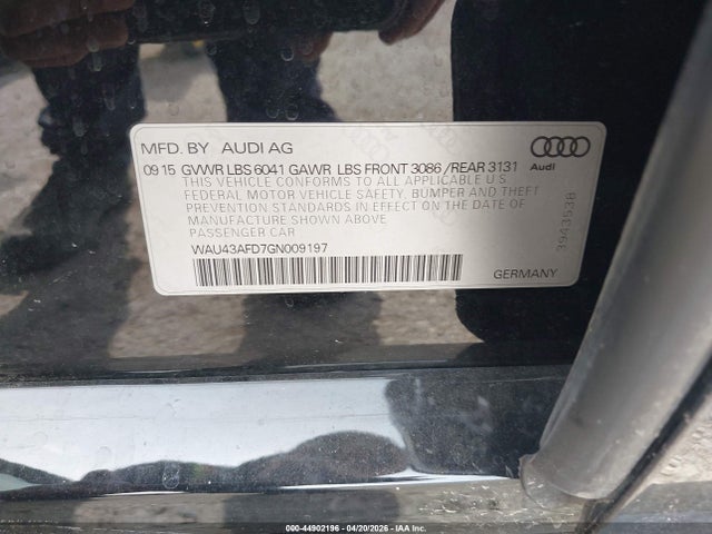 Audi A8 4.0t Sport