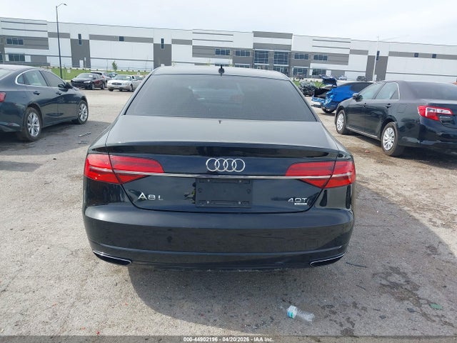 Audi A8 4.0t Sport