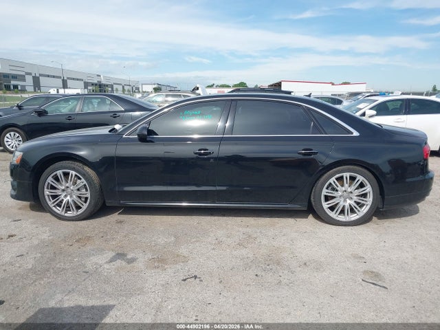 Audi A8 4.0t Sport