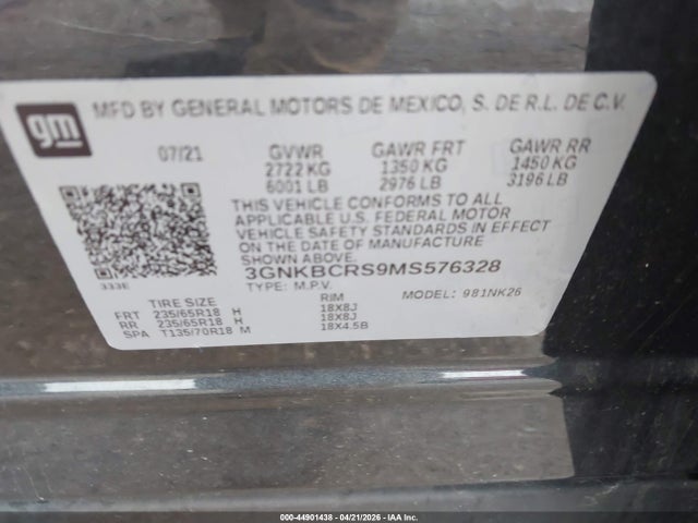 Chevrolet Blazer Fwd 2lt