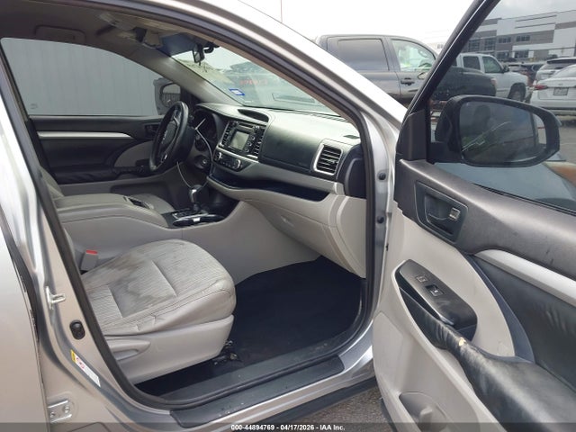 Toyota Highlander Le Plus V6