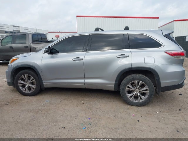 Toyota Highlander Le Plus V6