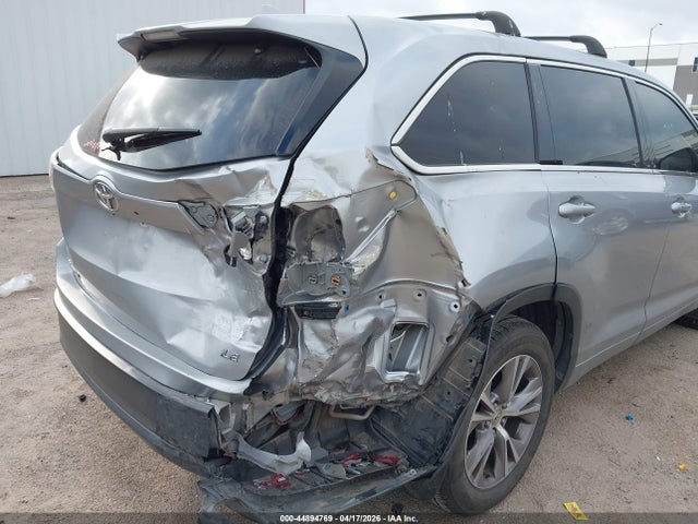 Toyota Highlander Le Plus V6