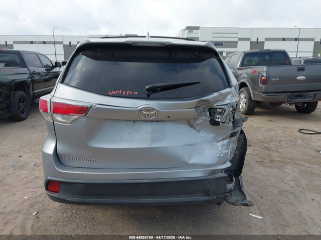 Toyota Highlander Le Plus V6