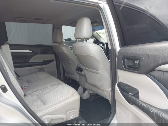 Toyota Highlander Le Plus V6