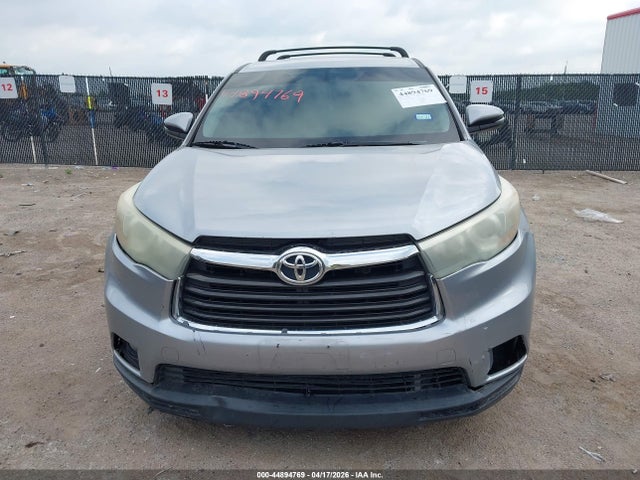 Toyota Highlander Le Plus V6