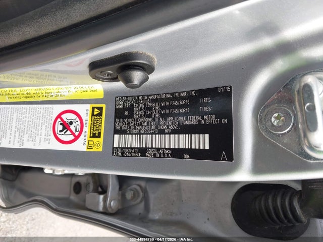 Toyota Highlander Le Plus V6