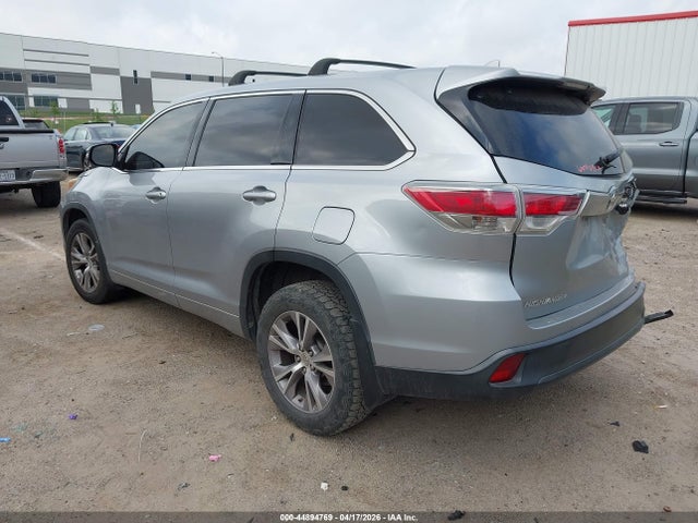 Toyota Highlander Le Plus V6