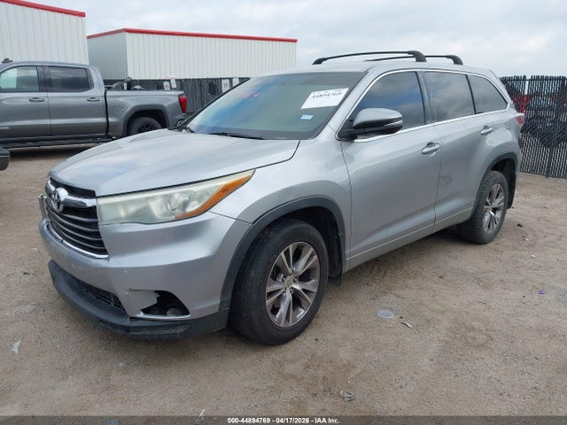 Toyota Highlander Le Plus V6