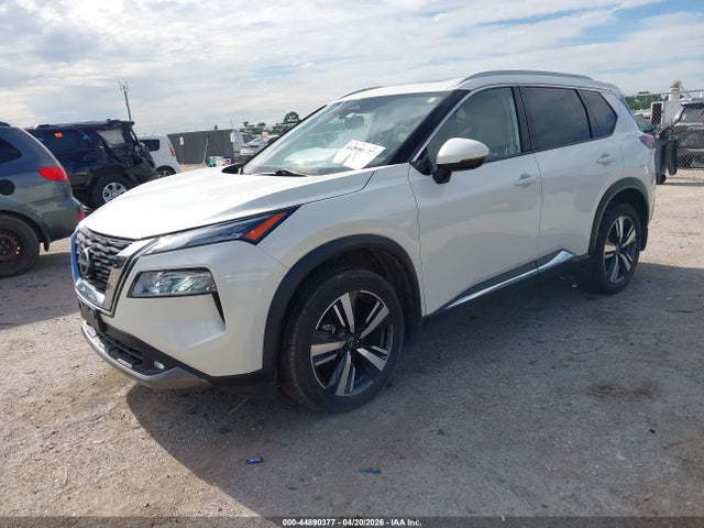 Nissan Rogue Sl Fwd