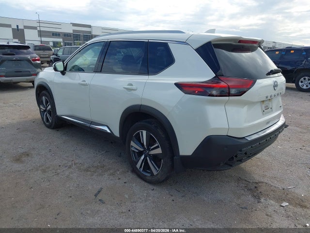 Nissan Rogue Sl Fwd