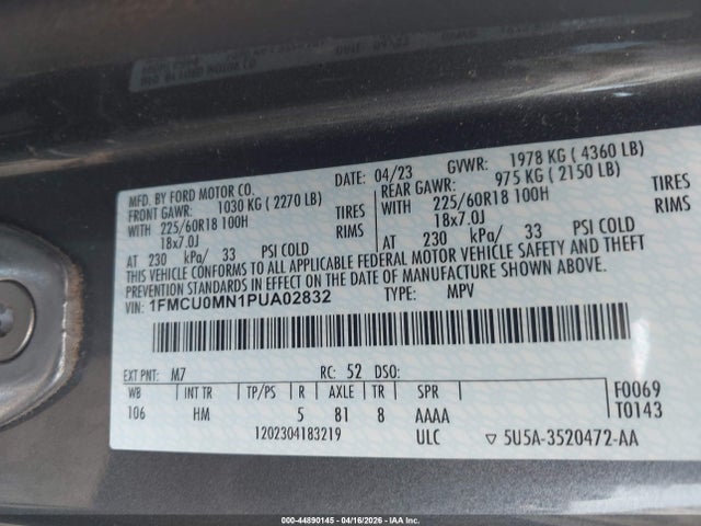 Ford Escape St-line
