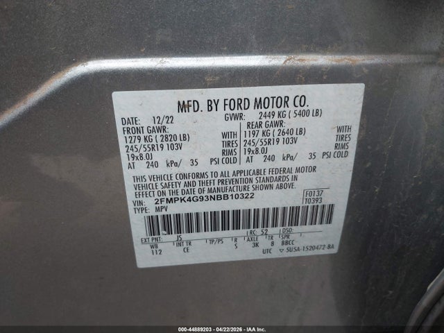 Ford Edge Se