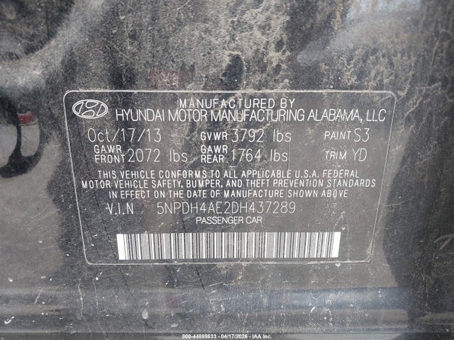 Hyundai ELANTRA Gls