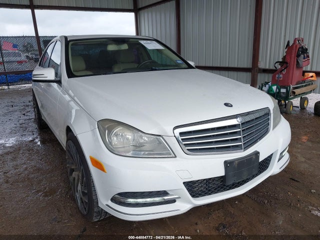 Salvage Mercedes-Benz C-Class Image
