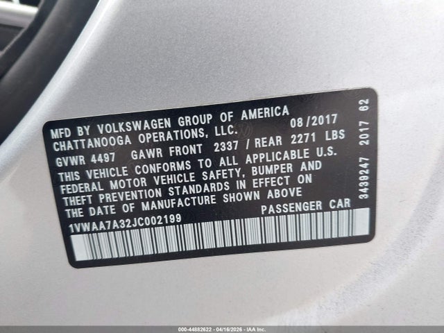 Volkswagen Passat