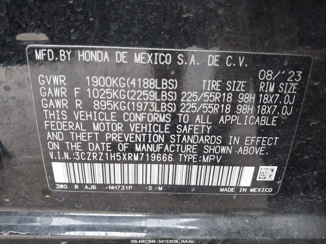 Honda HR-V