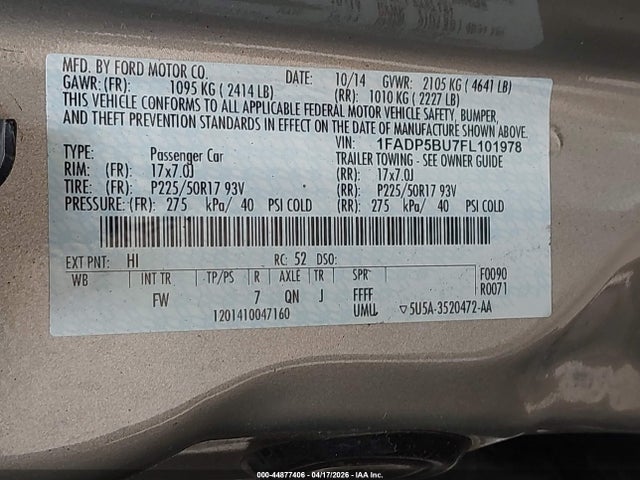 Ford C-MAX Hybrid Sel