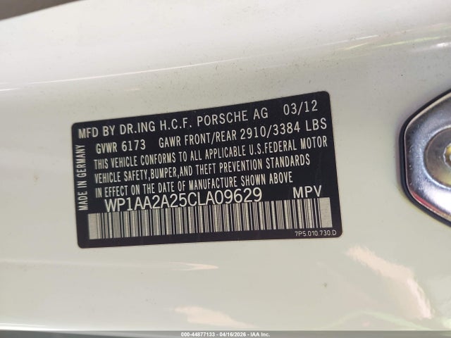 Porsche Cayenne