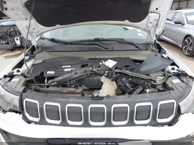 Jeep Compass Latitude Fwd