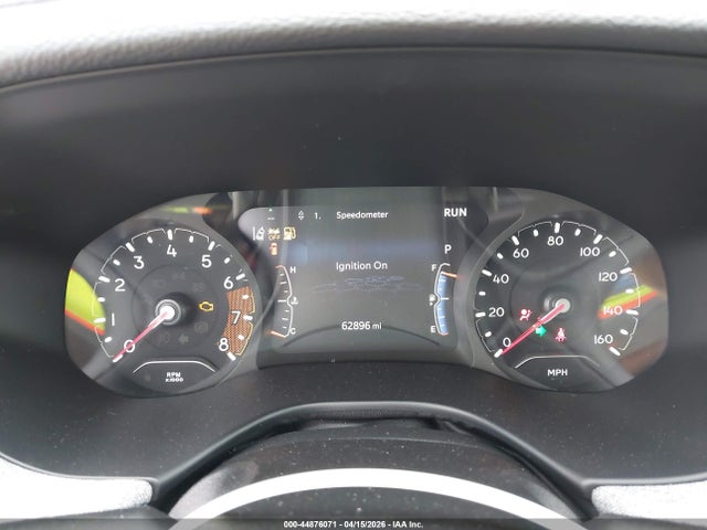 Jeep Compass Latitude Fwd