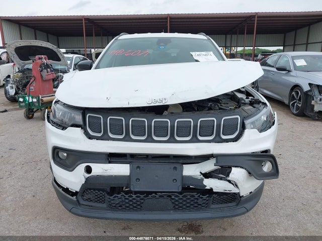 Jeep Compass Latitude Fwd