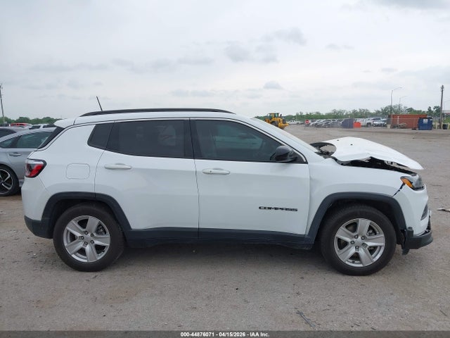 Jeep Compass Latitude Fwd