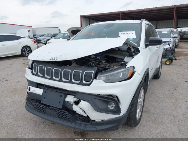 Jeep Compass Latitude Fwd