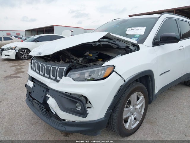 Jeep Compass Latitude Fwd