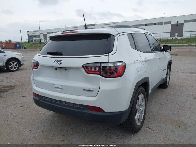 Jeep Compass Latitude Fwd