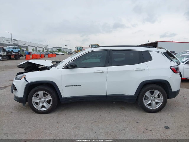 Jeep Compass Latitude Fwd