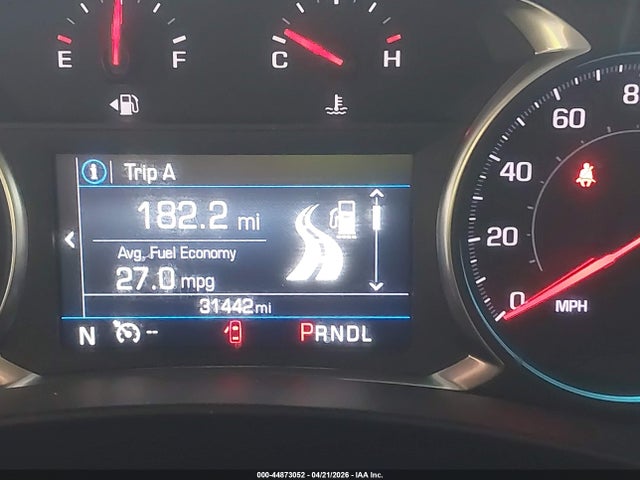 Chevrolet Equinox Fwd Lt